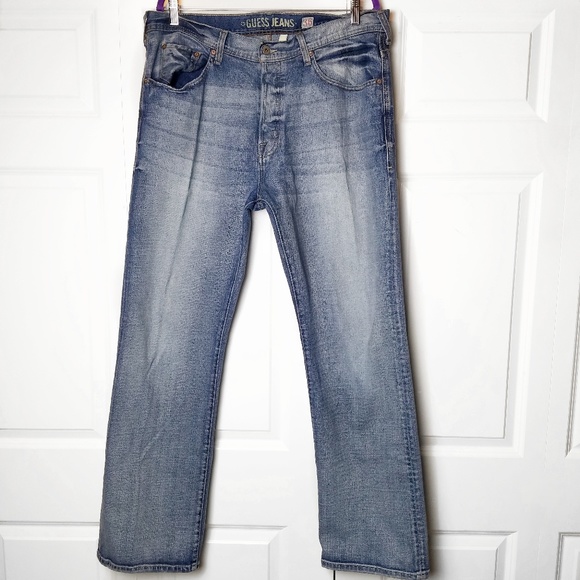 guess relaxed fit jeans